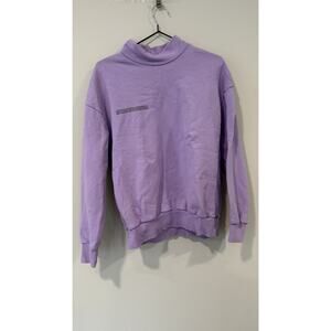 Pangaia Women's Heavyweight Recycled Cotton High Neck Sweatshirt Size Medium